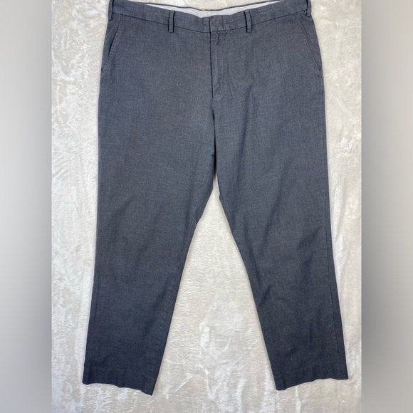 J crew bowery gray dress pants classic fit size 38/32 - Picture 1 of 7